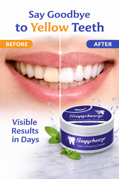 Teeth Whitening Powder – Visible Results in Days